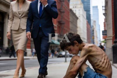 “He looks like your long-lost son,” said the millionaire’s fiancée. What happened next surprised everyone.