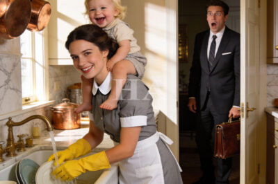 Millionaire Arrives Home Early… and Almost Faints at What He Sees