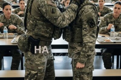 Don’t Forget I’m a Navy SEAL! — A commander struck her, and she dropped him to the floor in front of a thousand soldiers…