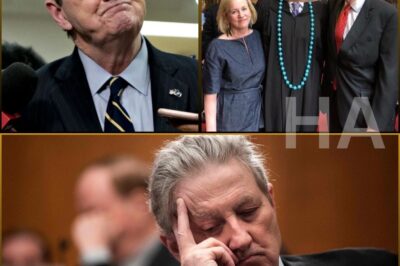 🚨 “AMERICA FREEZES: Senator John Kennedy’s Mic Catches a Whisper No Father Should Say — and Louisiana Falls Silent”