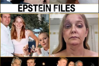 They tried to bury her. She left a bomb behind.o press tour. No staged interviews. Just 400 sealed pages… and the names no one else dared to print. Virginia Giuffre — the survivor, the fighter, the woman whose truth once disrupted palaces, gyms, and studios.