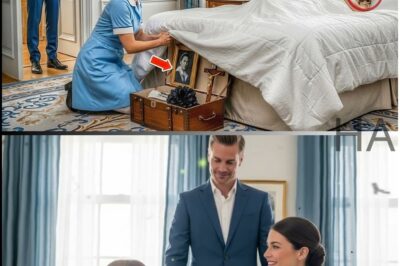 The Millionaire’s Daughter Was Always Sick… Until the Nanny Looked Under Her Bed