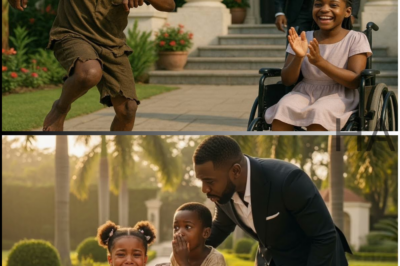 Billionaire Finds Homeless Boy Dancing for His Paralyzed Daughter… What Happens Next Will Shock You!