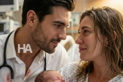 He Was Called for a High-Risk Emergency Birth.