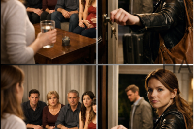 When My Husband’s Mistress Got Pregnant, My Entire In-Laws’ Family Told Me to Leave the House. I Simply Smiled and Said One Sentence—and the Faces of All Six of Them Fell. They Apologized, but It Was Already Too Late…