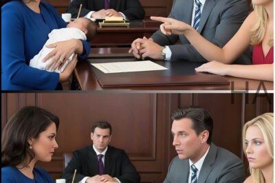 She Arrived for the Divorce with a Newborn Baby And He Was There with His Lover He Was Left in Shock