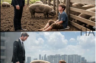 Millionaire Visited His Ex Wife And Son For The First Time In 8 Years, Changed Their Life Overnight