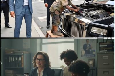 I’ll Give You 100 Million If You Fixed My car the Billionaire Laughed—Until Poor girl Shocked