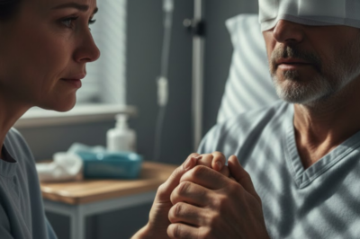 I Married a Blind Man Who Didn’t Know I Was Disfigured.