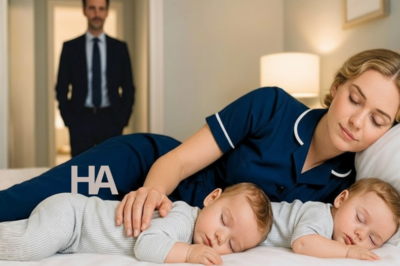 THE MILLIONAIRE’S TWINS CRIED EVERY NIGHT… UNTIL THE NEW MAID DID ONE UNTHINKABLE THING.