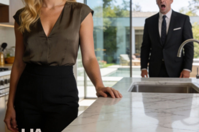 “Go on—leave.” That’s what my husband said, like he was flicking lint off a designer sleeve.