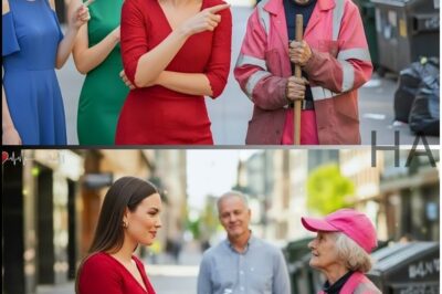 The Millionaire Disguised Himself as a Garbage-Collecting Woman to Test His Daughter-in-Law…