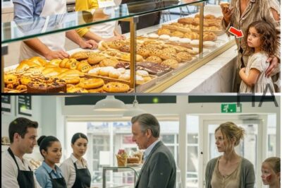 “Do You Have an Expired Cake for My Daughter?” The Millionaire Heard Everything…