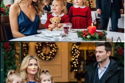 She Was Rejected on a Christmas Blind Date… Until Twin Little Girls Asked, “Will You Be Our Mom?”