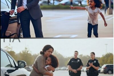 “LOOK UNDER THE CAR!” A Homeless Girl Shouted… and the Millionaire Froze at What He Saw