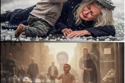 A Homeless Black Boy Saved a Dying Woman Unaware She’s a Billionaire What She Did Next Shocked Every