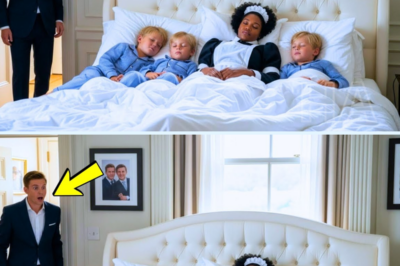 NO NANNY LASTED WITH THE MILLIONAIRE’S TRIPLETS — UNTIL A BLACK MAID DID SOMETHING UNBELIEVABLE