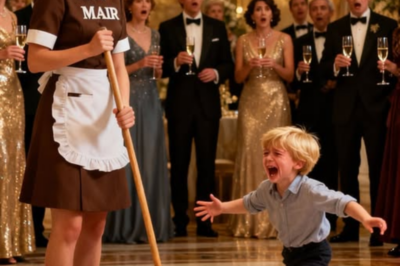 The Billionaire’s Son Didn’t Spoke in a Year—And His First Word To Called the Poor Maid Left Everyone Speechless…