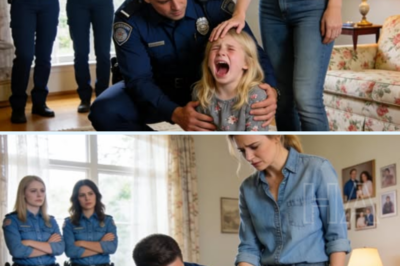 My mother and sister involved the police over my 5-year-old’s behavior. I came home from a trip early to see her in tears, scared the strangers in uniform might take her. Mom explained: “She wasn’t behaving and was talking back.” Sister said: “Kids sometimes need real discipline from authority figures.” Grandmother agreed: “It’s about time someone set boundaries.” Uncle said: “Some kids only understand when they face consequences.” I stayed calm. I acted. One week later, the tables had turned.