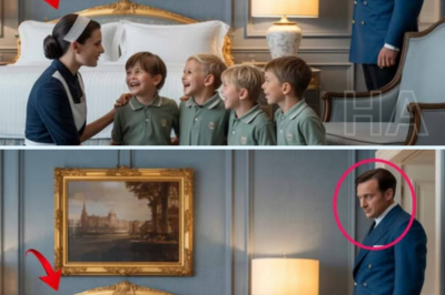 The Billionaire Came Home Two Days Early To Surprise His Kids, But What He Saw Through The Nursery Door Made Him Drop His Suitcase In Shock.