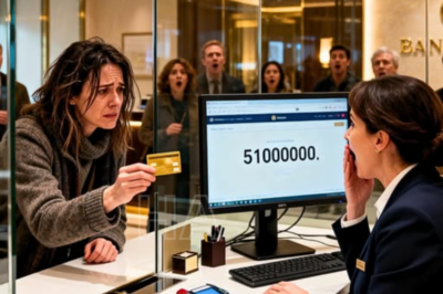 Thrown out by my husband with only $43 to my name, I searched my old belongings and found my late father’s dusty bank card. I went to the bank hoping there’d be a few dollars left… but when the teller saw the screen, his face went pale — and that moment changed my entire life.