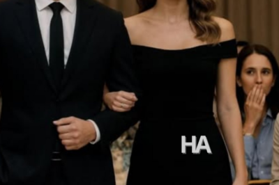 They started laughing the moment she walked in.