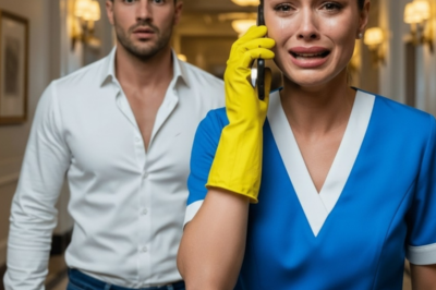 The phone shook in her hand like it weighed a thousand pounds.