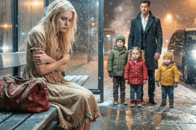 The snow didn’t fall the way it did in movies.