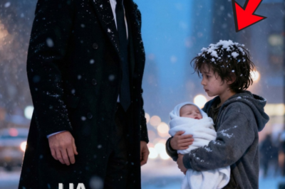 The night Emma ran up to Michael Richardson, she wasn’t asking for charity….