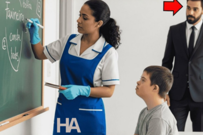 THE HOUSEKEEPER WHO DID THE “IMPOSSIBLE”