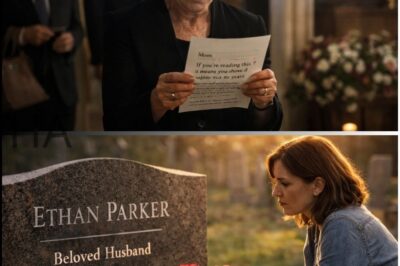 My mother-in-law had no contact with my husband for five years because he married me instead of the person she chose. She barged into his funeral and said I had no right to mourn, and demanded that we settle the business regarding his finances before we proceeded with his funeral. But when I handed her…