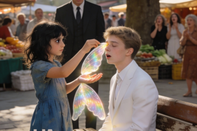 THE MILLIONAIRE’S SON WAS BLIND… UNTIL A GIRL PULLED OUT SOMETHING NO ONE COULD IMAGINE