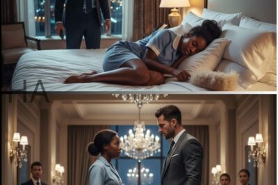 A Poor Hotel Cleaner Fell Asleep In a BILLIONAIRE’s Bed — And Everything Changed