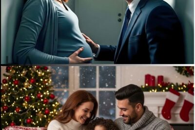 Crying on Christmas Eve, She Left Him Forever—The Billionaire Had No Idea She Was Pregnant