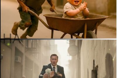 Street kid sees millionaire’s son crying… and does something that changed his life