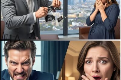 This baby is not mine said the boss as he tore up the ultrasound she froz not know he was infertile