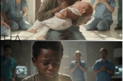 The millionaire’s son had only one day left, but THE MAID’S poor son did the impossible…