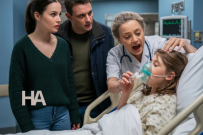 My 4-year-old was fighting for her life in the ICU… and my parents showed up to collect party money.