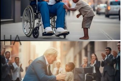 Please Heal Me, I’ll Give You My Mansion — The Street Child Only Touched Him and the Impossible Happened