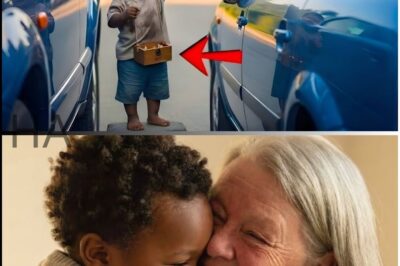 Millionaire Saw Little Boy Selling Candy for His Sick Mom, What She Does Next Will Melt Your Heart!