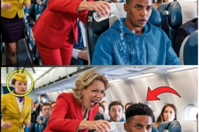 White Passenger Insults Black Teen in First Class — Pilot Stops Pushback to Investigate