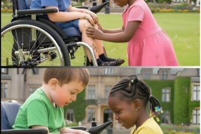 Millionaire’s son was born paralyzed — until the poor Black girl discovered the shocking secret