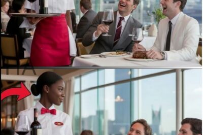 The Billionaire Asks Waitress for Financial Advice — But Her First Words Left Him Shock…