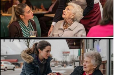 Everyone Mocked The Waitress Who Helped A Fallen Old Woman Unaware She Was The Billionaire’s Mother