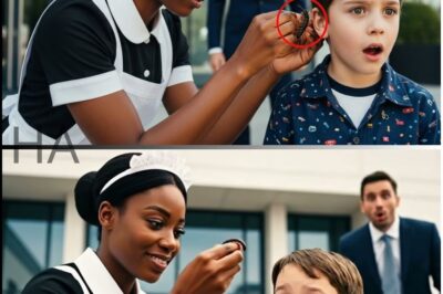 The Millionaire’s Son Was Born Deaf—Until Maid Pulled Out Something Mysterious and the Impossible…