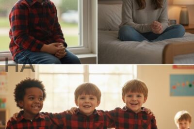 Kid Tells Mom He Has a Twin at School, She Breaks Down When She Sees a Photo of Them