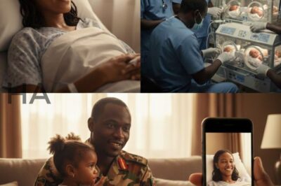 Mother Gives Birth to 9 Babies, Then Doctors Realize One of Them Isn’t…