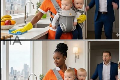 Millionaire CEO Caught Black Maid Babysitting His Twins, Then The Hidden Camera Exposed Everything