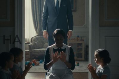 THE BILLIONAIRE DISCOVERED WHAT THE MAID WAS DOING WITH HIS MUTE TRIPLETS DAUGHTER HE WAS SHOCKED