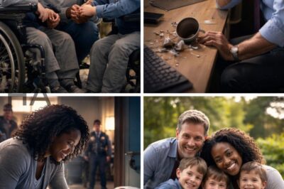 BILLIONAIRE INSTALLED CAMERAS TO WATCH HIS PARALYZED TWINS — WHAT THE NEW MAID DID LEFT HIM FROZEN